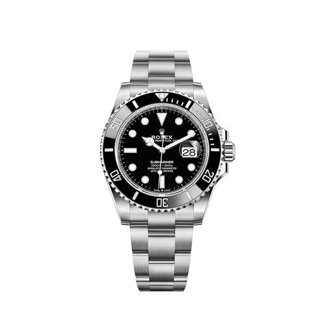 Rolex Submariner Date watch: Oystersteel 